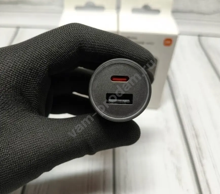 Быстрая Автомобильная Зарядка Xiaomi 43W Оригинал