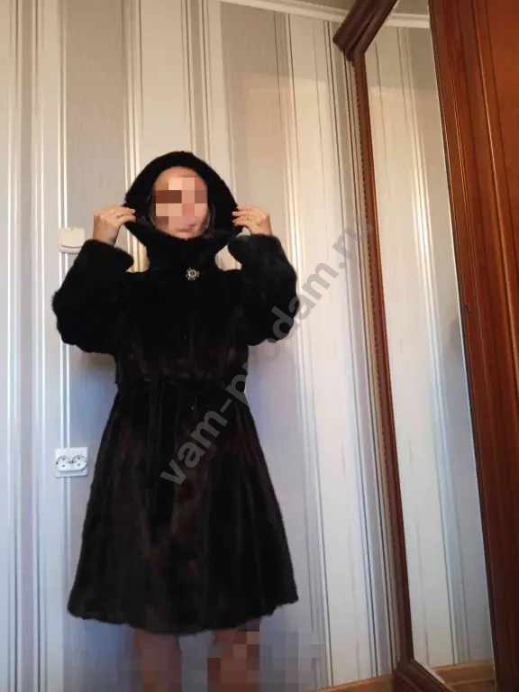 норковая шуба