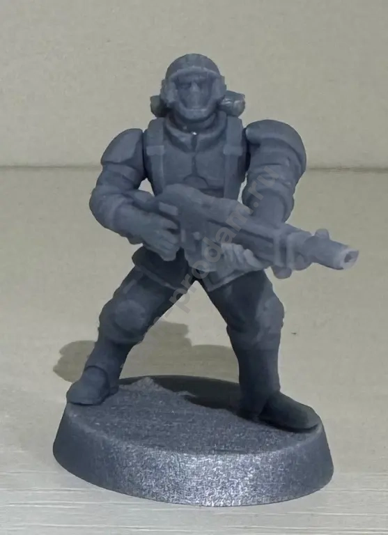 Warhammer 40000 Миниатюра Cadian Shock Troops