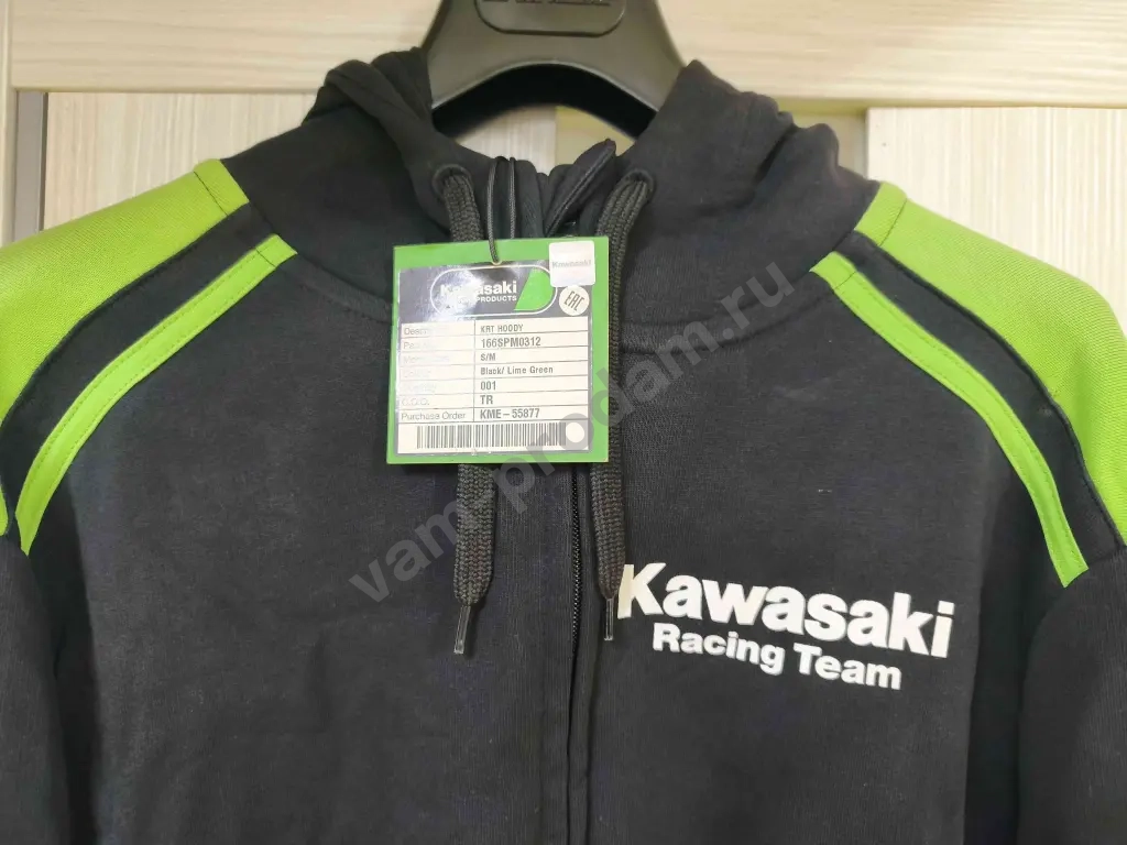 Толстовка Kawasaki KRT Hoody