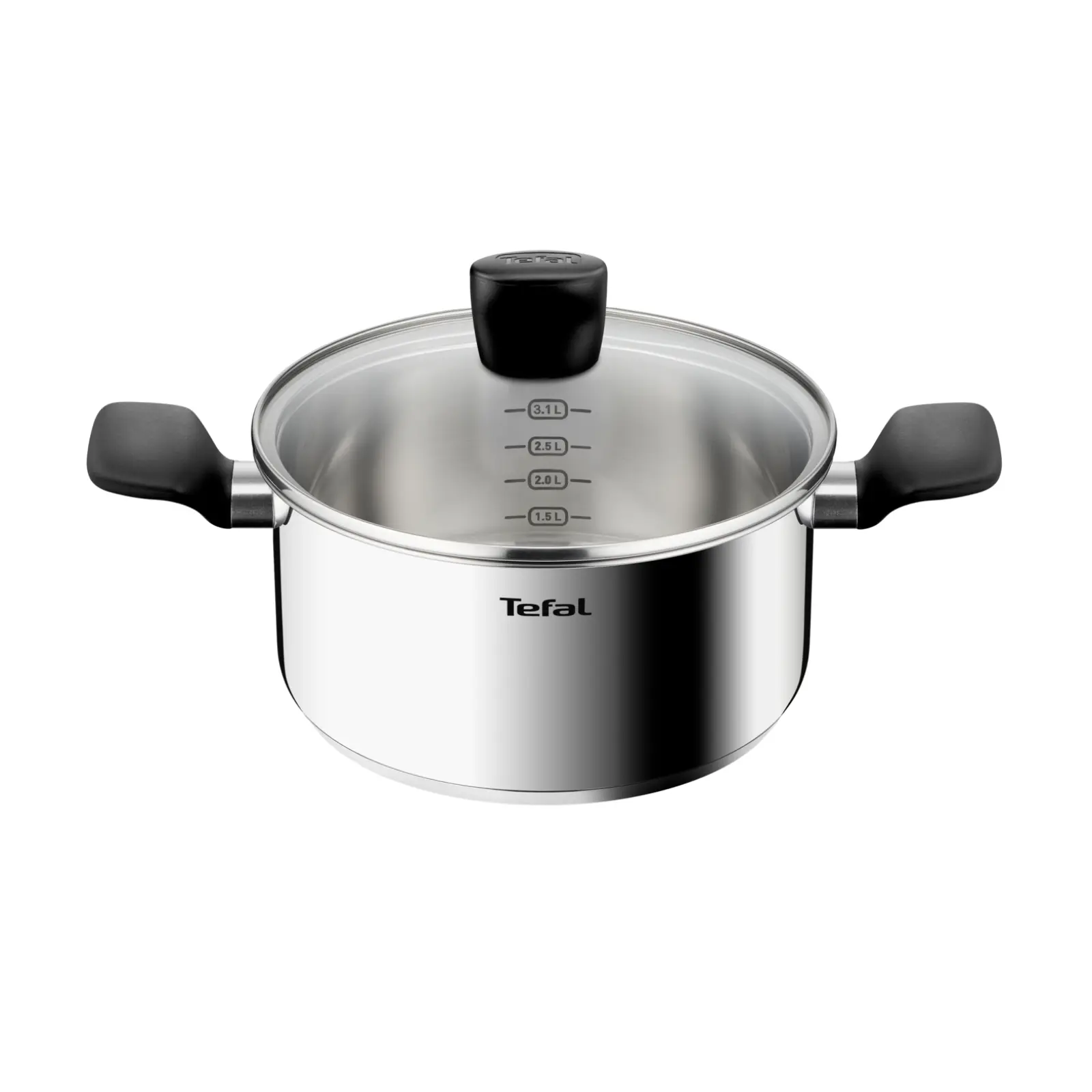 Confidence 20 см со стеклянной крышкой G7644474, 3.1 л