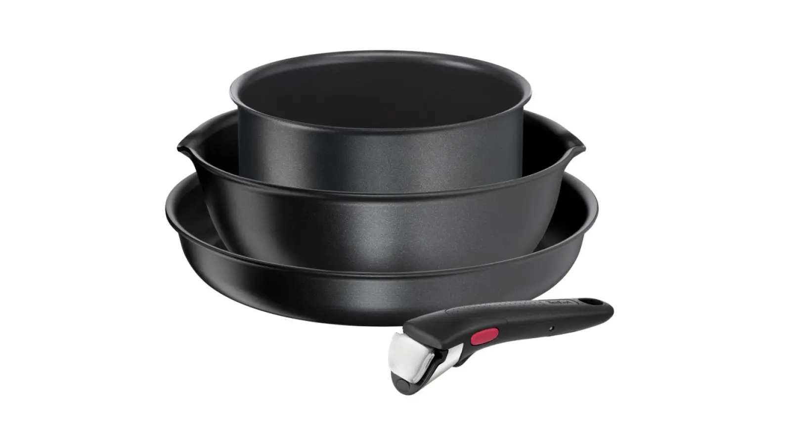 Ingenio Daily Chef Black 4 предмета 18/22/26 см L7629453