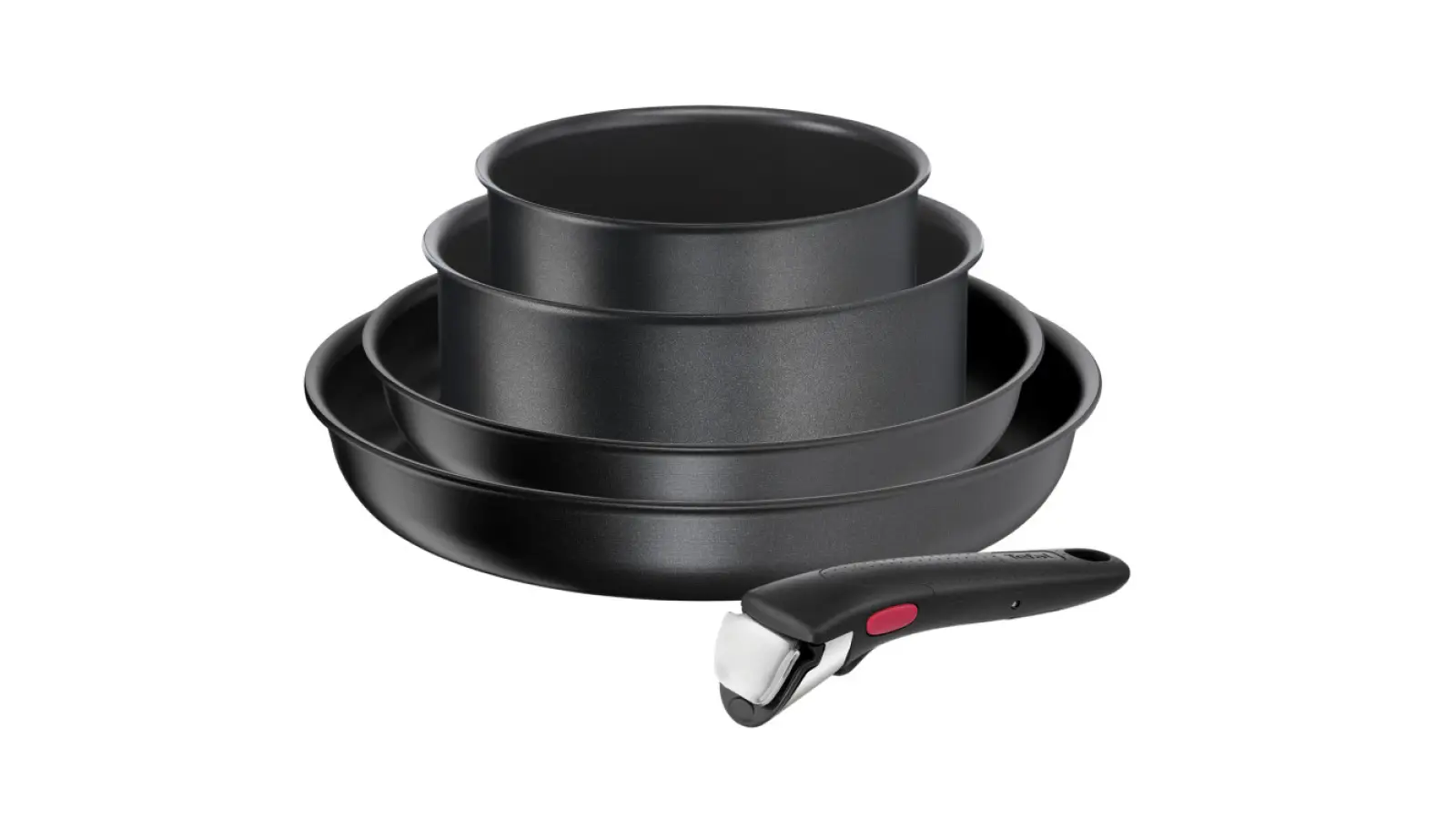Ingenio Daily Chef Black 5 предметов 16/20/24/28 см L7629102