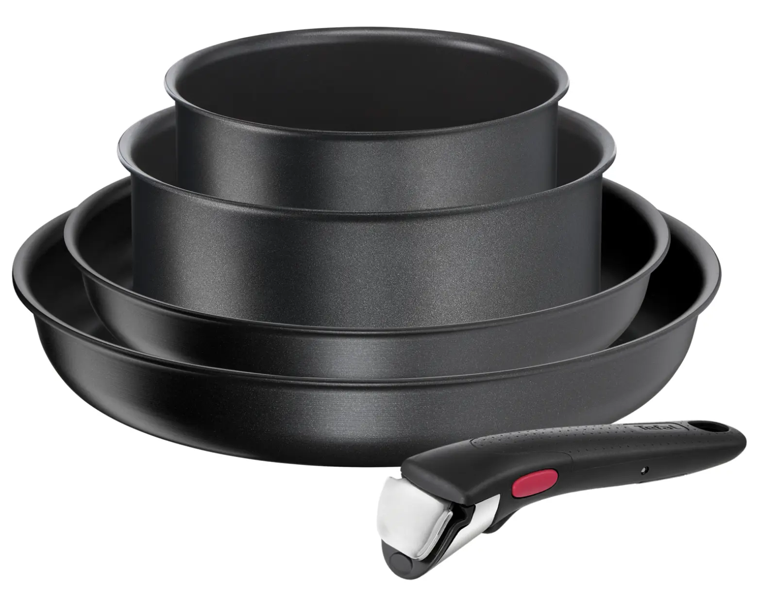 Ingenio Daily Chef Black 5 предметов 16/20/24/28 см L7629102