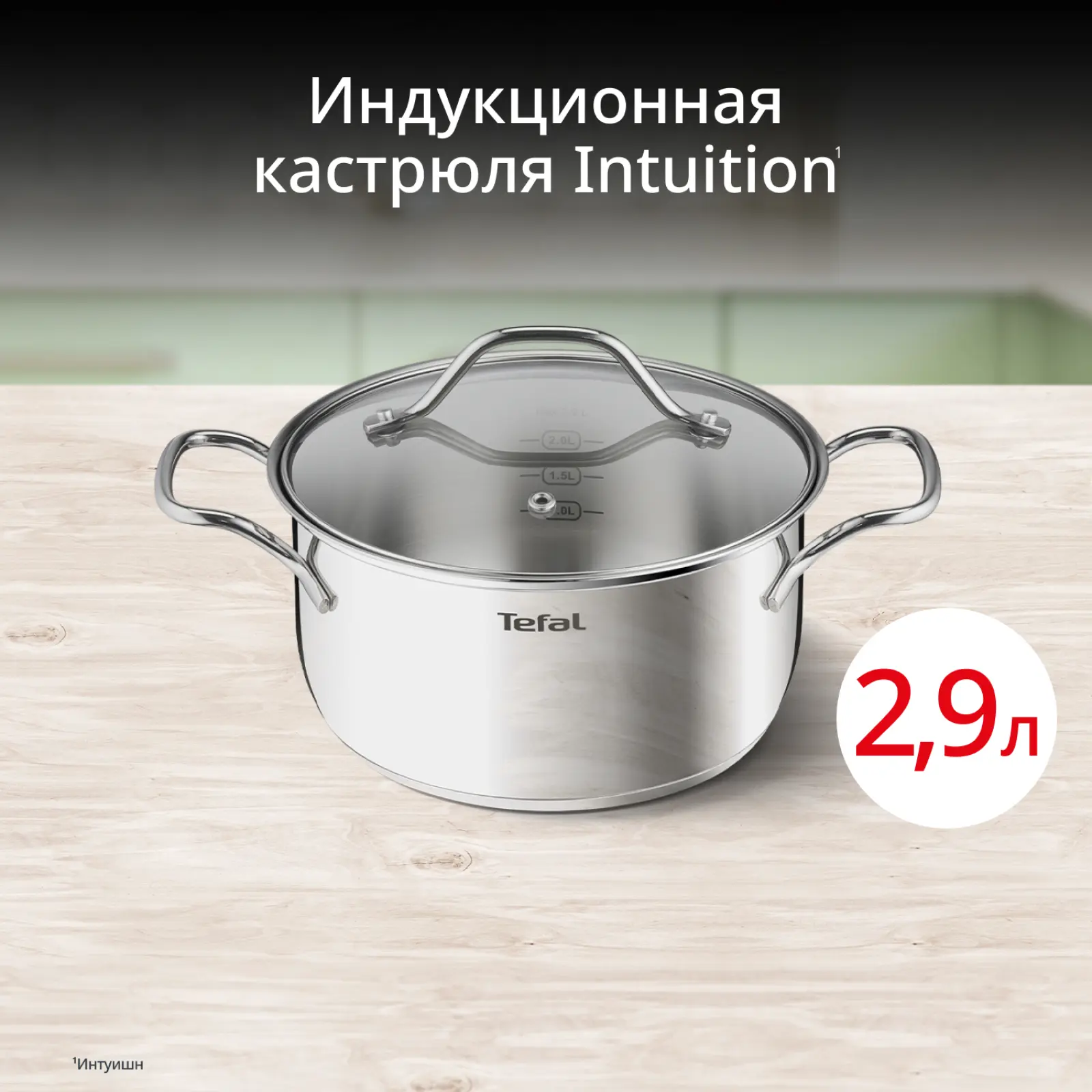 Intuition 20 см B8644474, 2.9 л