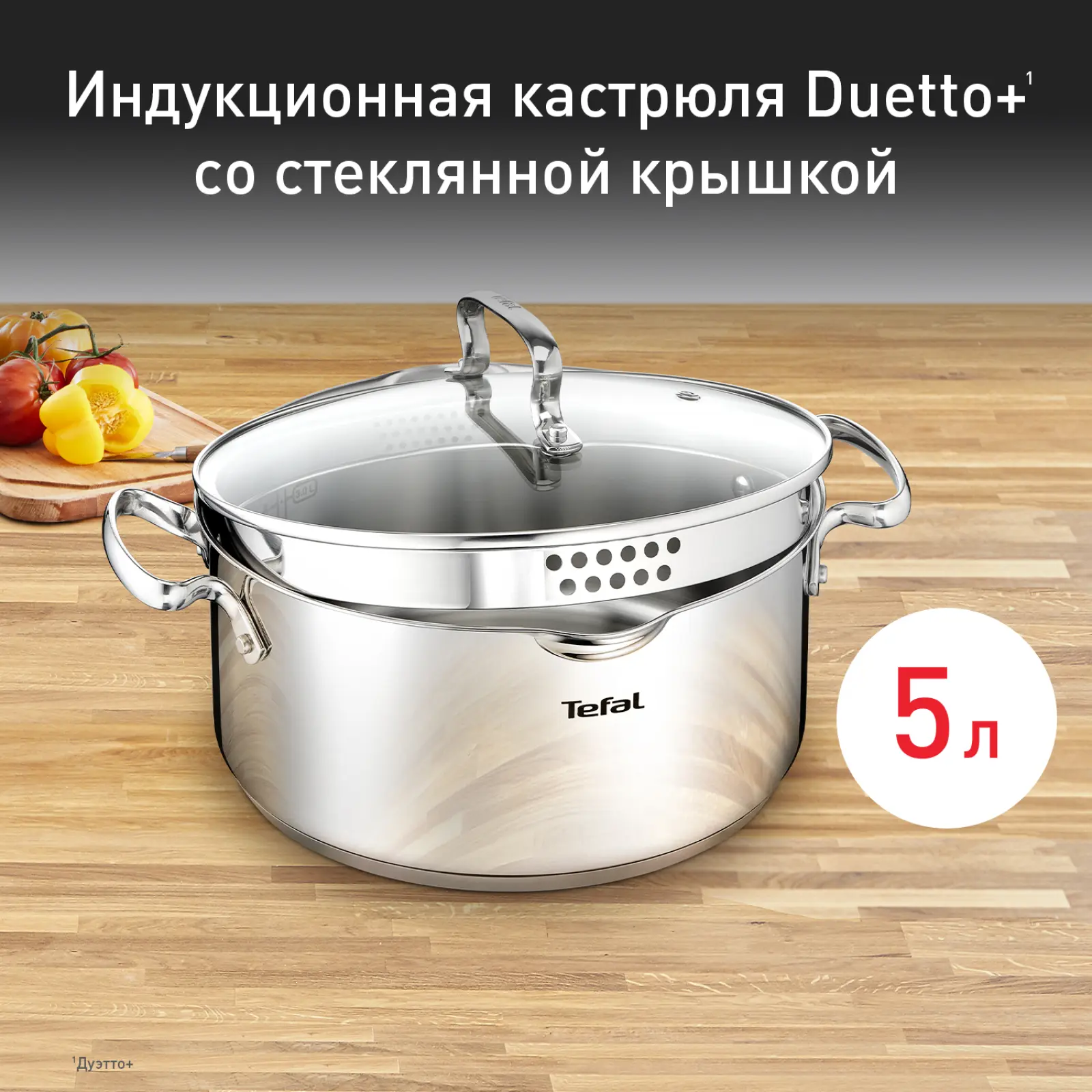 Duetto+ 5л 24см G7194656 