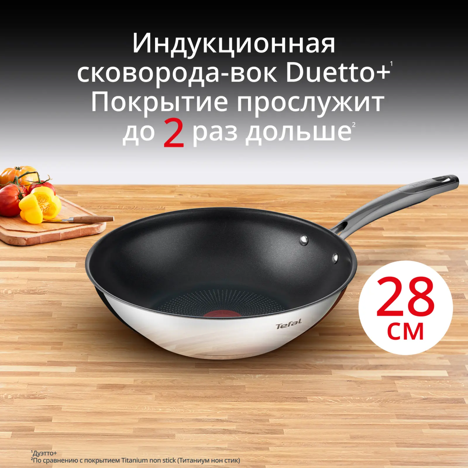 Duetto Wokpan 28 см G7321924