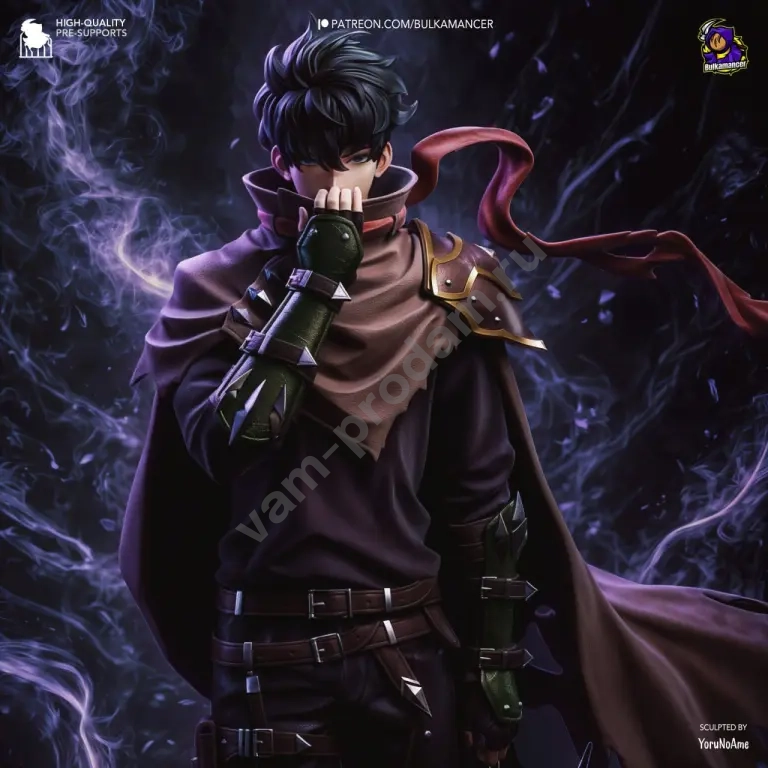 Фигурка Sung Jin Woo(Solo Leveling)