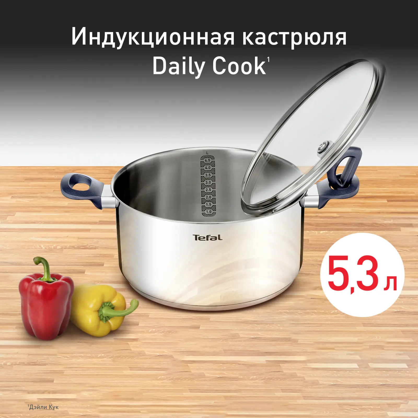 Daily Cook 24 см G7124645, 5.3 л