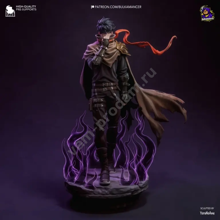 Фигурка Sung Jin Woo(Solo Leveling)