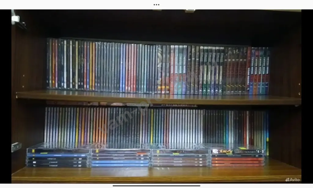 DVD Аниме MC Entertainment Коллекция