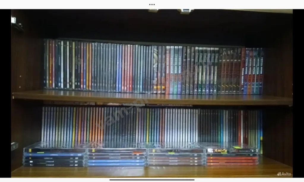 DVD Аниме MC Entertainment Коллекция
