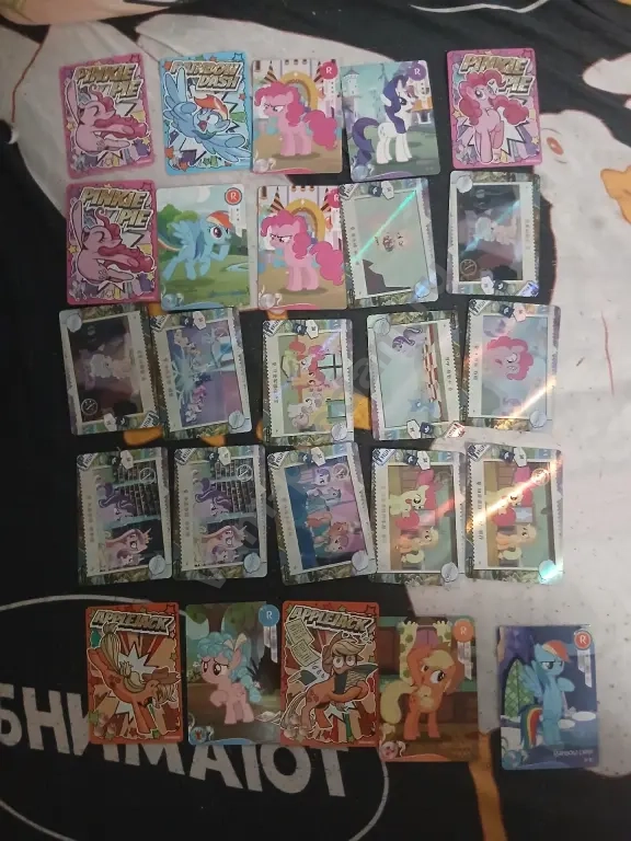 карточки my little pony