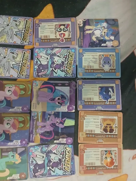 карточки my little pony