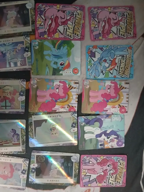 карточки my little pony