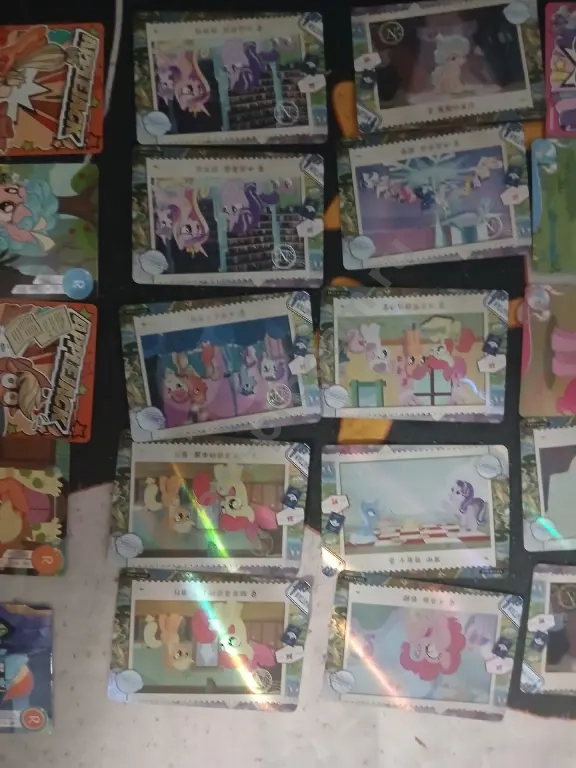 карточки my little pony