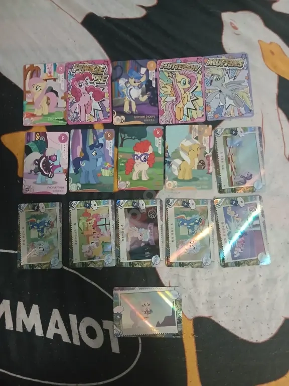 карточки my little pony