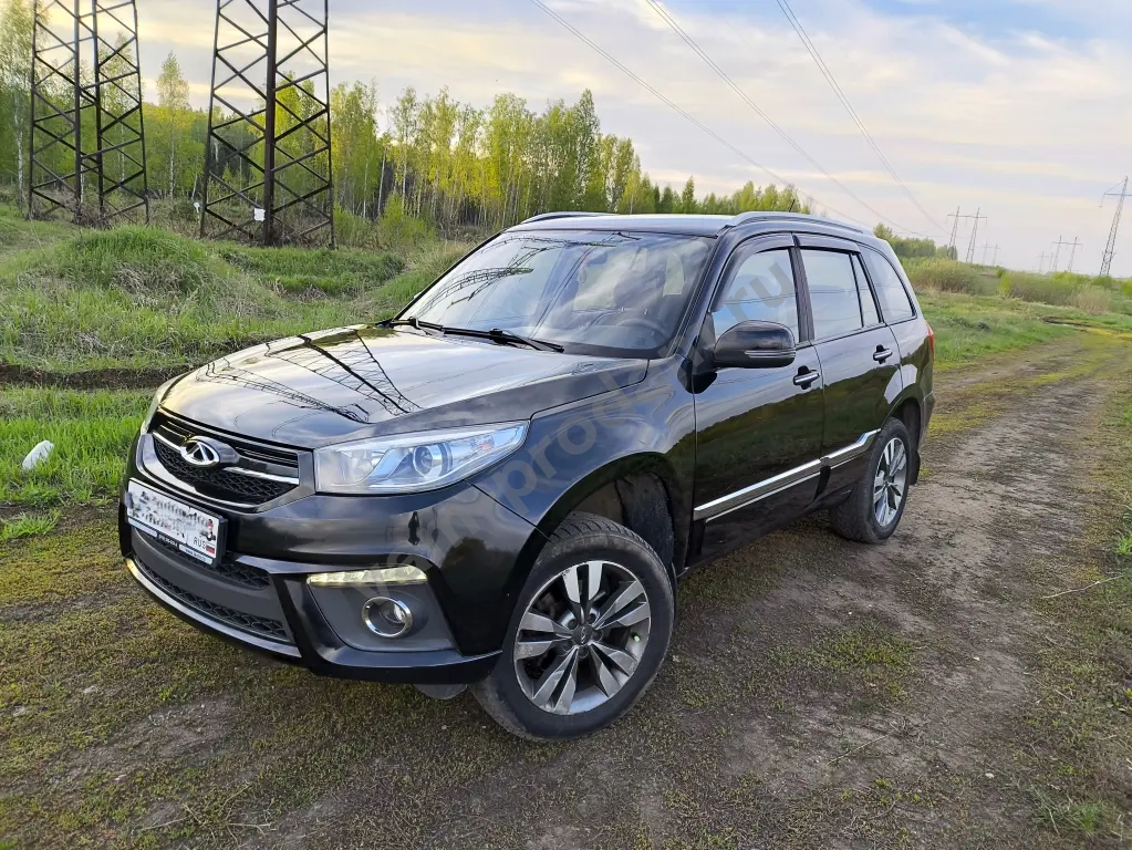 Chery tiggo 3 2019