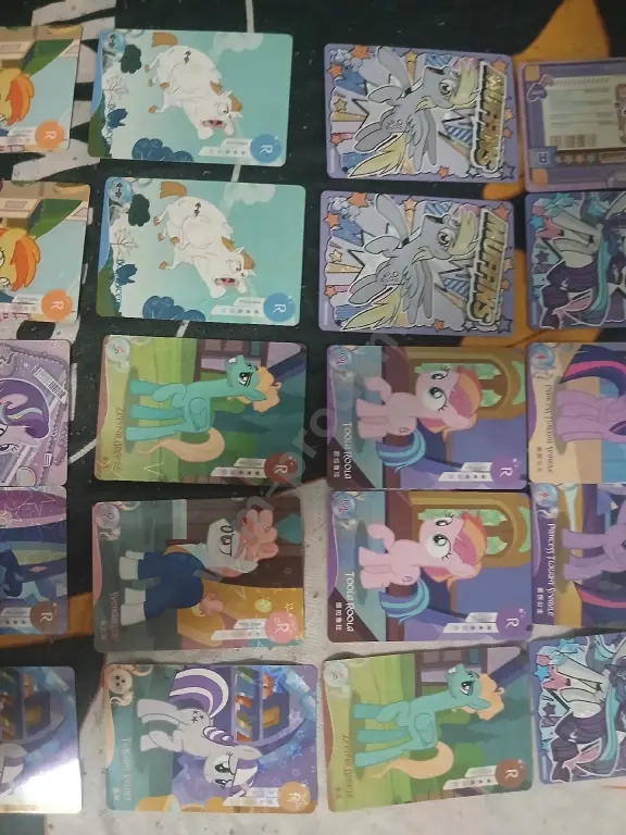 карточки my little pony
