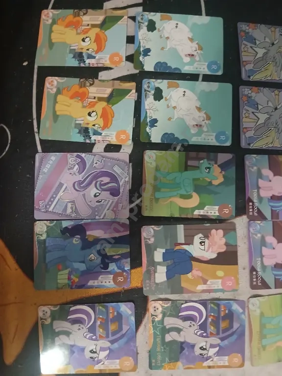 карточки my little pony