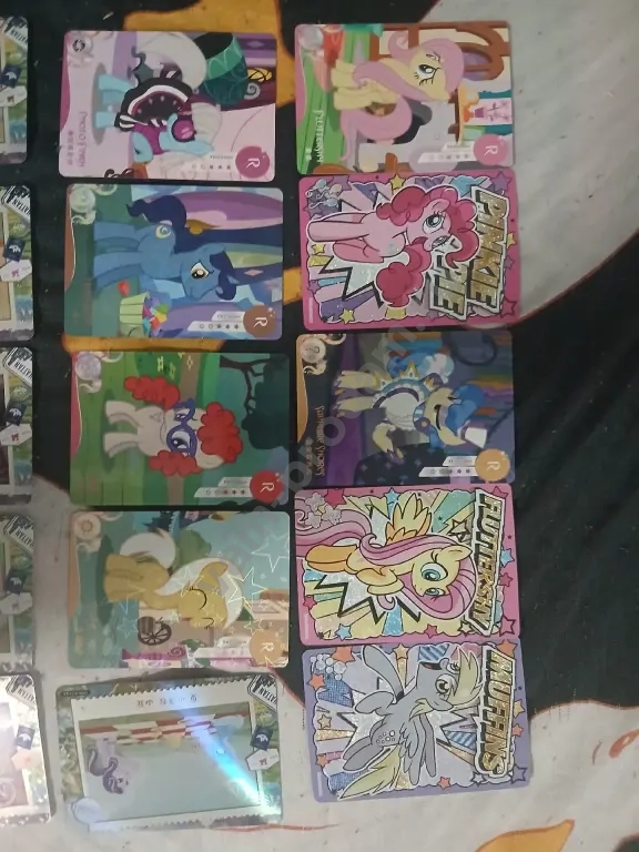 карточки my little pony