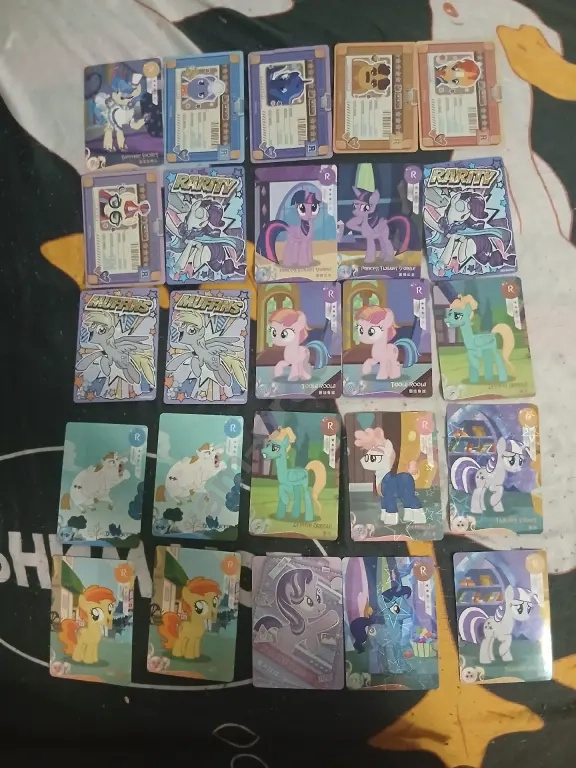карточки my little pony
