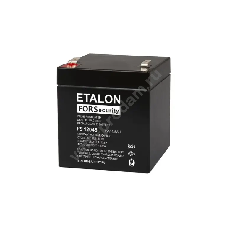 Аккумулятор ETALON FS 12045