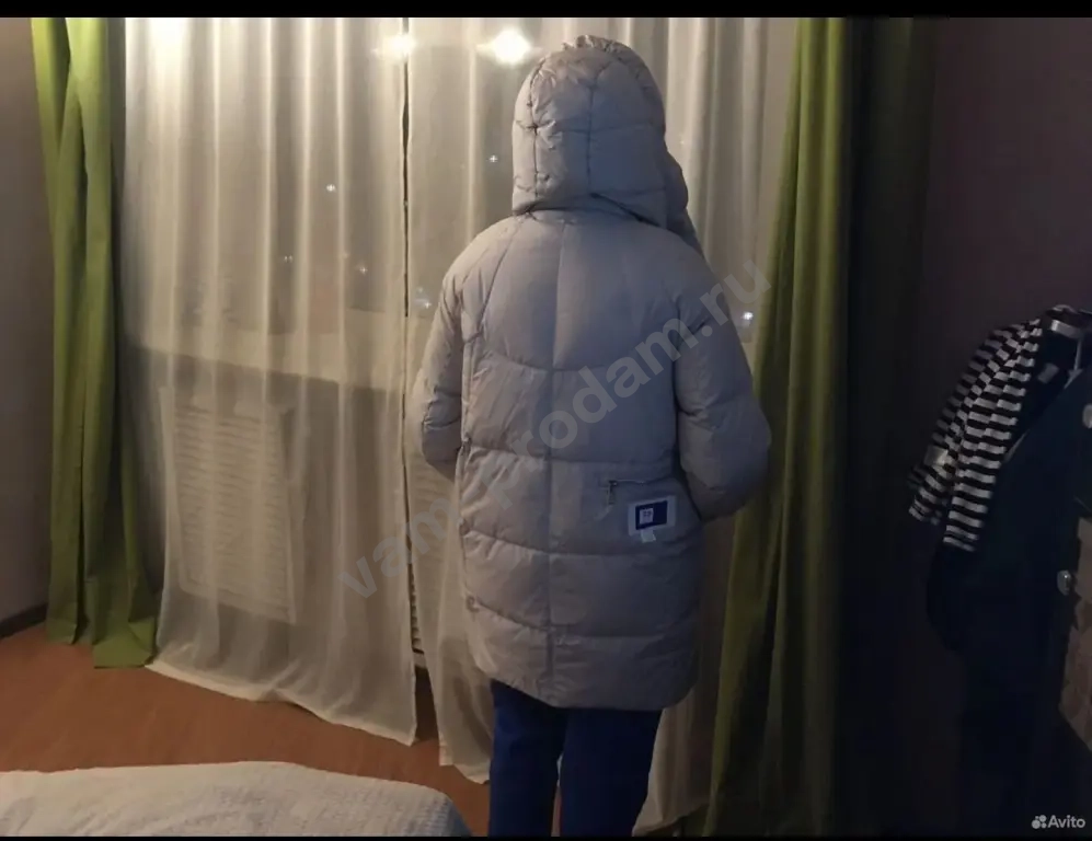 Пуховик женский зимний