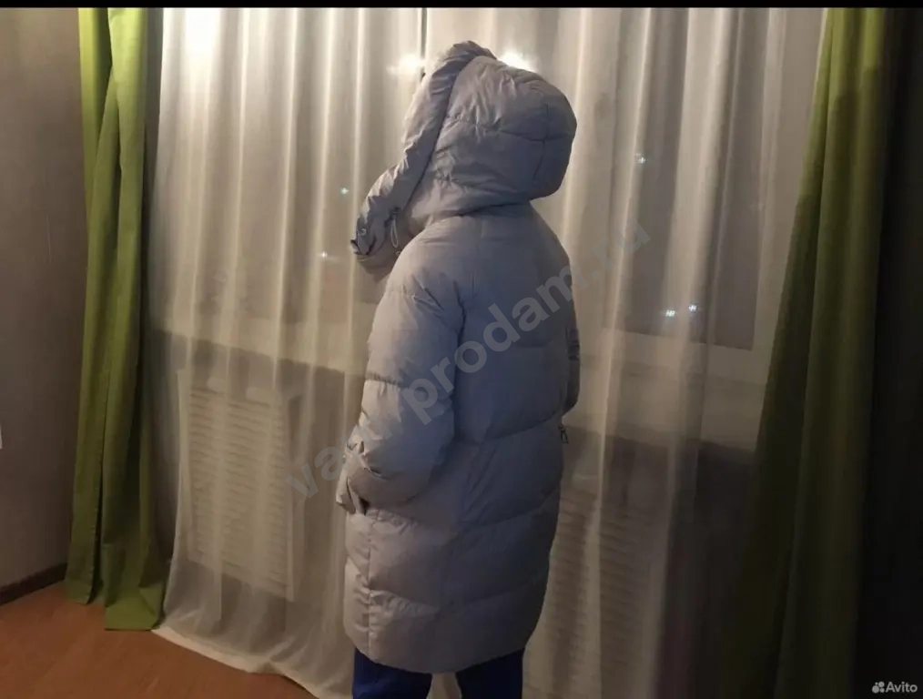 Пуховик женский зимний