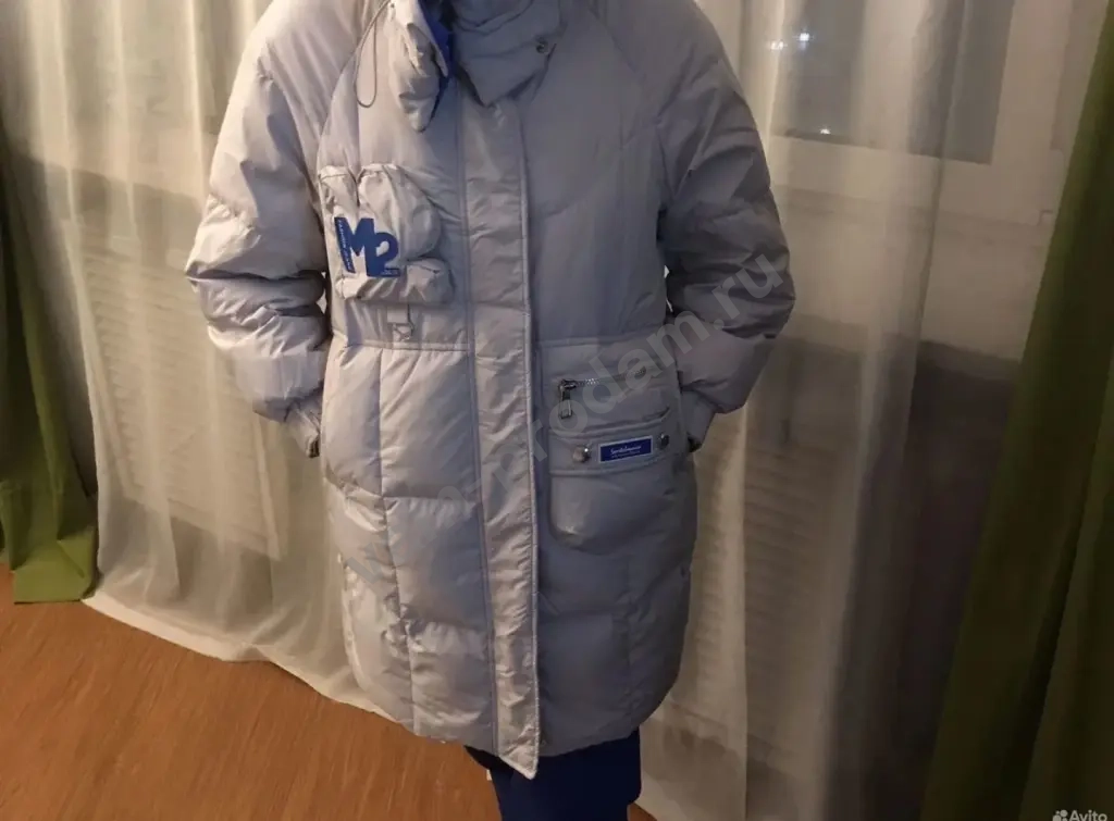Пуховик женский зимний