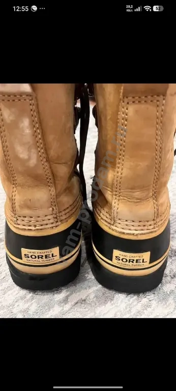 Женские ботинки зимние Sorel Caribou WP