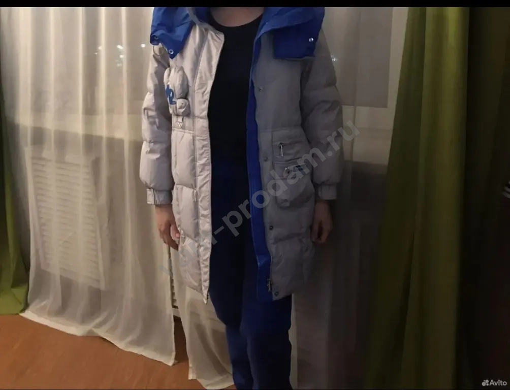 Пуховик женский зимний