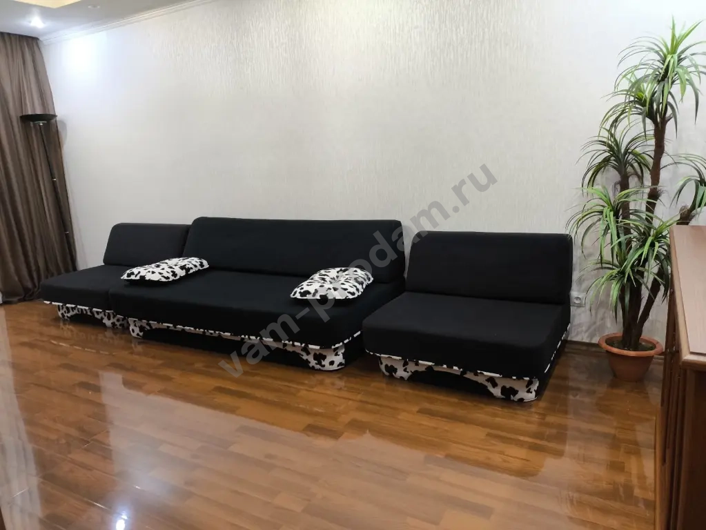 2-к. квартира, 60 м², Собственник, сдаю на длительный срок