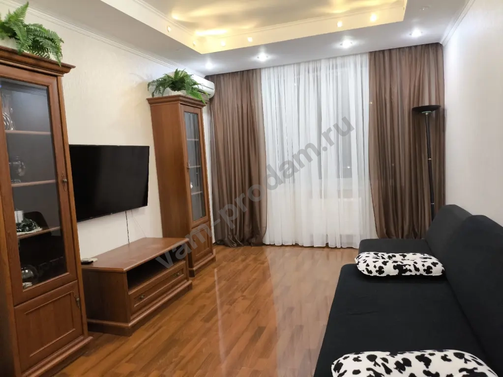 2-к. квартира, 60 м², Собственник, сдаю на длительный срок