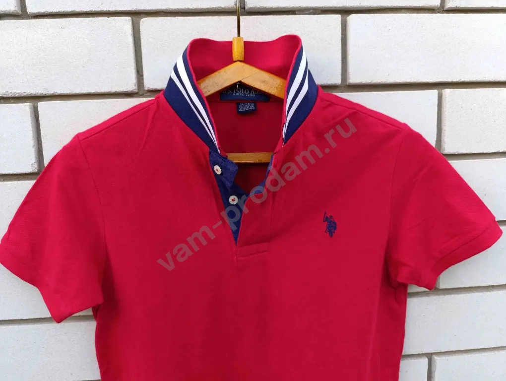 Поло новое U.S. Polo Assn. р. S