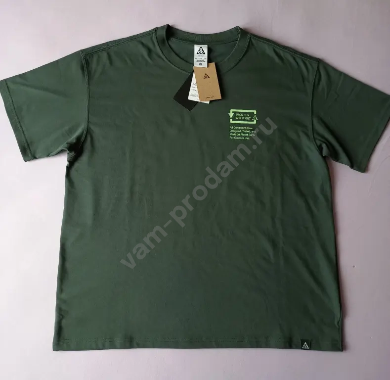 Футболка nike acg