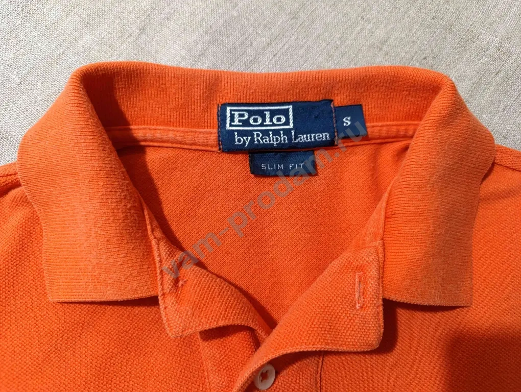 Polo ralph lauren футболка р.S