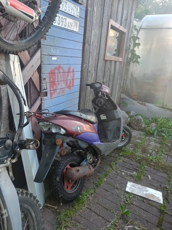 Suzuki Let's 2