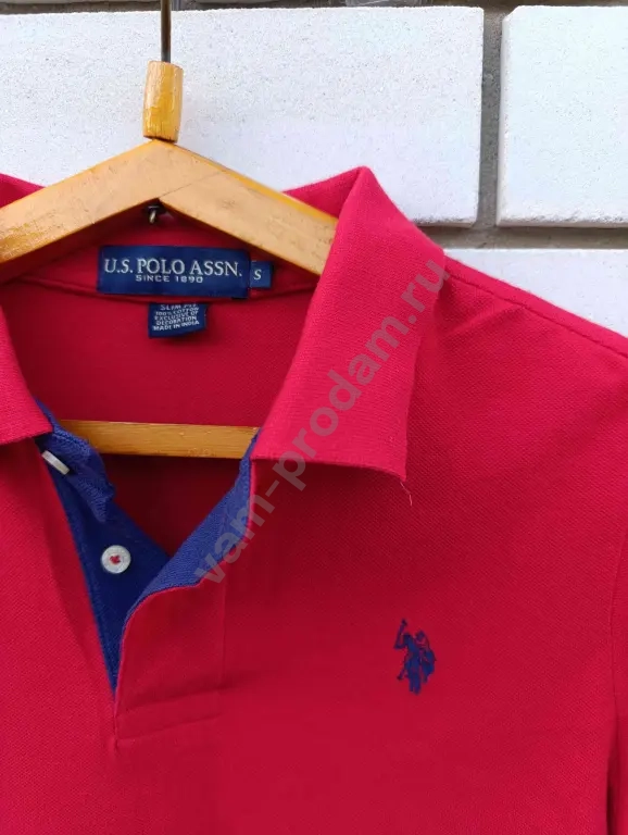 Поло новое U.S. Polo Assn. р. S