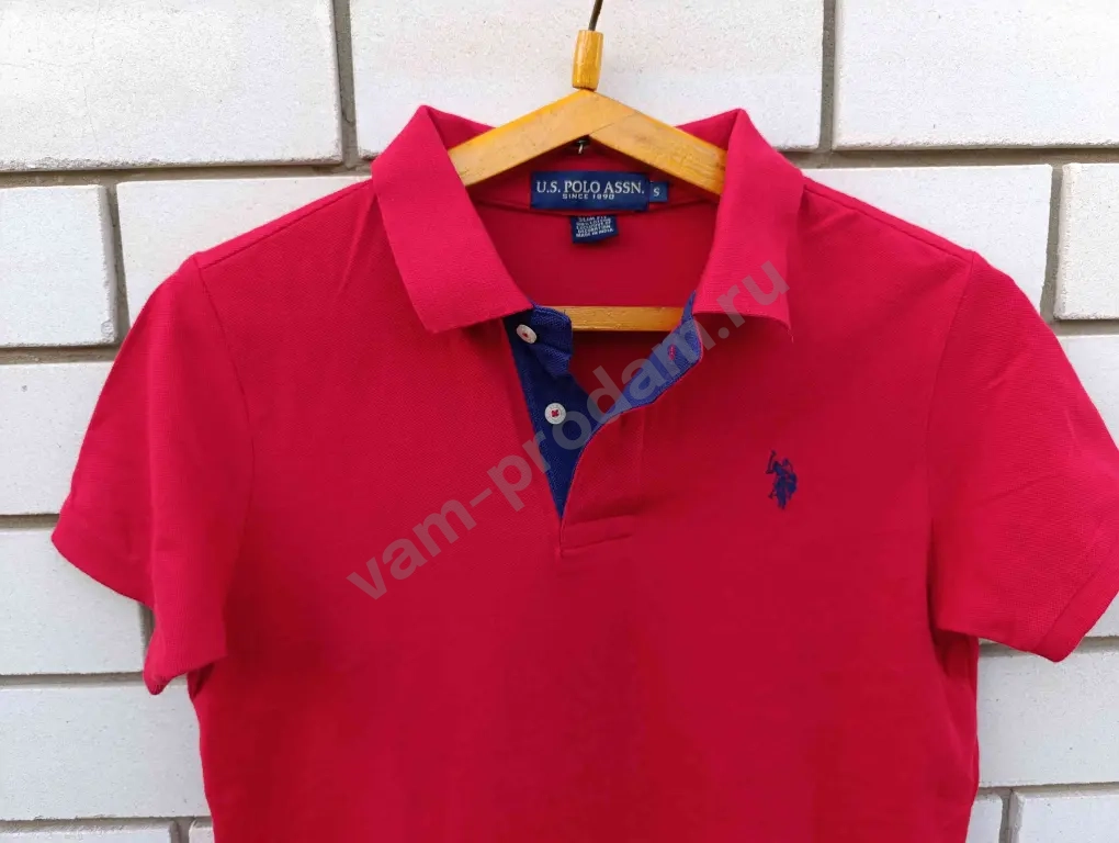 Поло новое U.S. Polo Assn. р. S