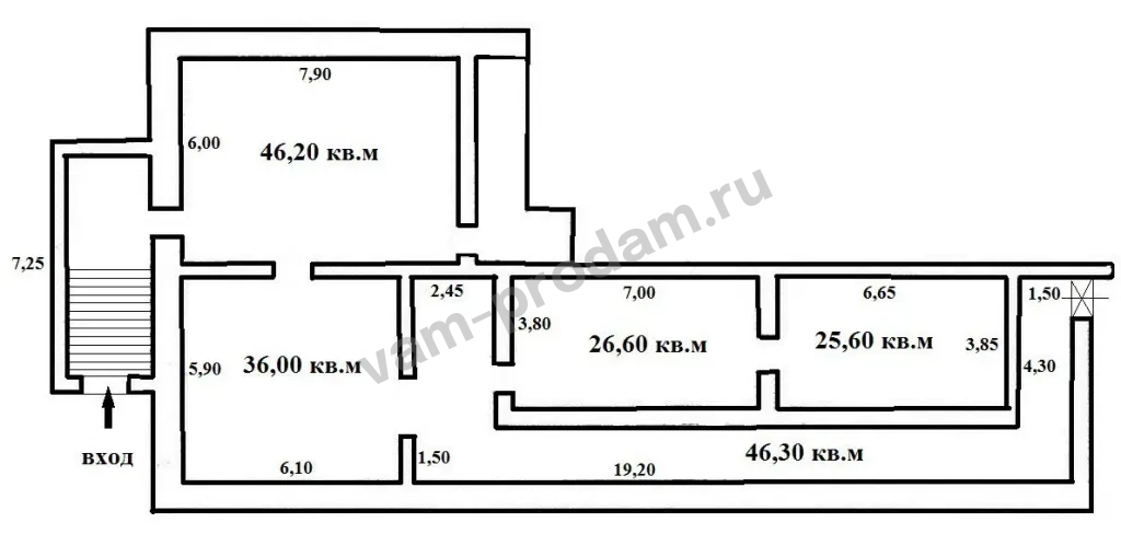Склад, 200 м², Агент