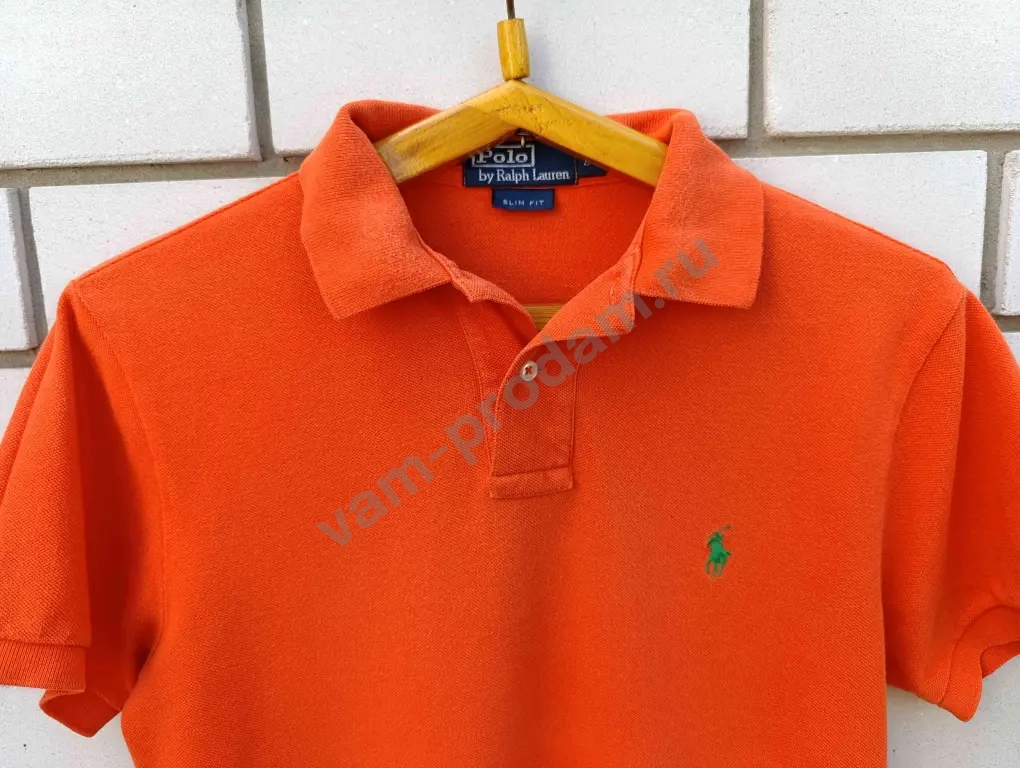 Polo ralph lauren футболка р.S