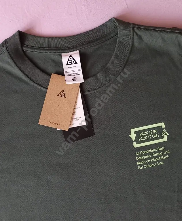 Футболка nike acg