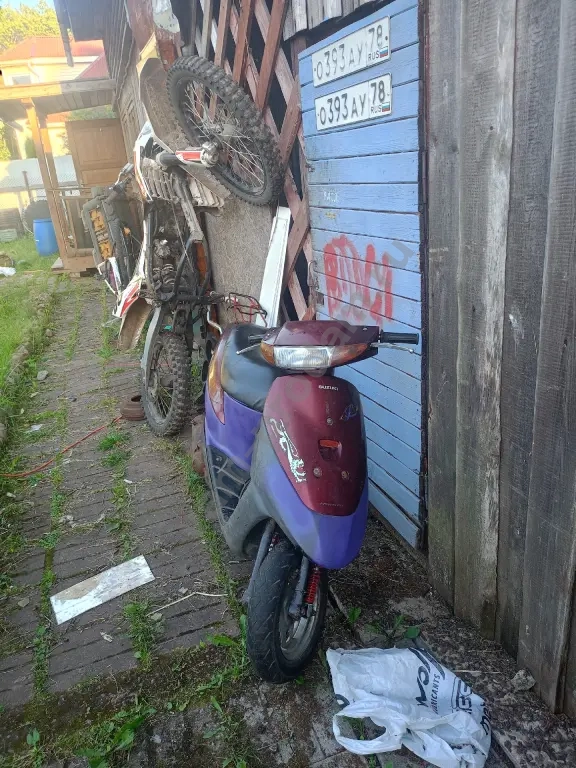 Suzuki Let's 2