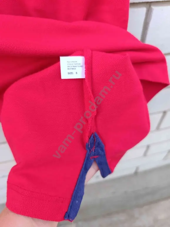 Поло новое U.S. Polo Assn. р. S