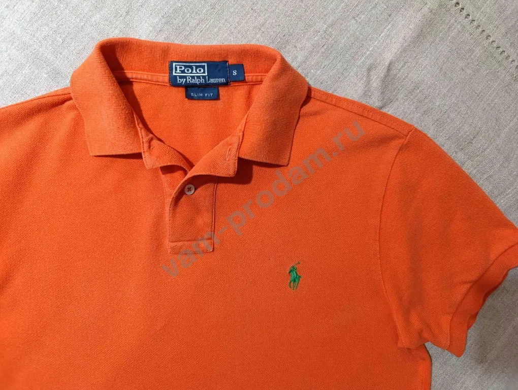 Polo ralph lauren футболка р.S