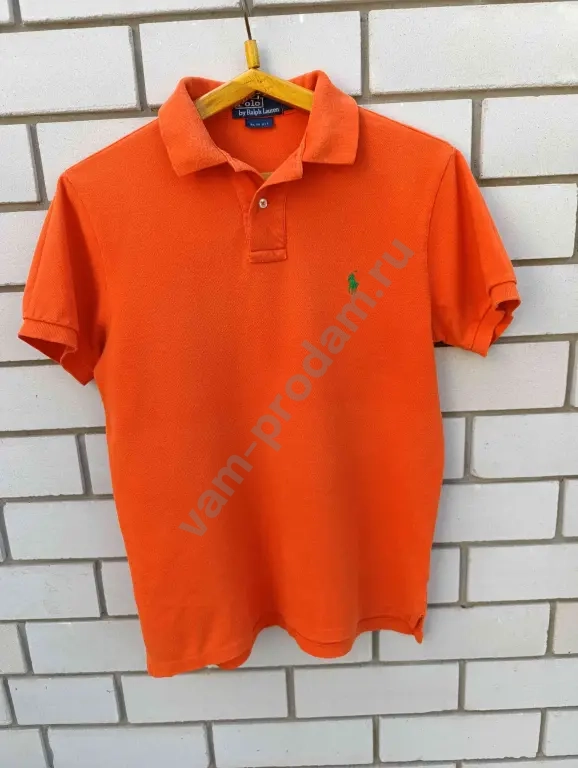 Polo ralph lauren футболка р.S