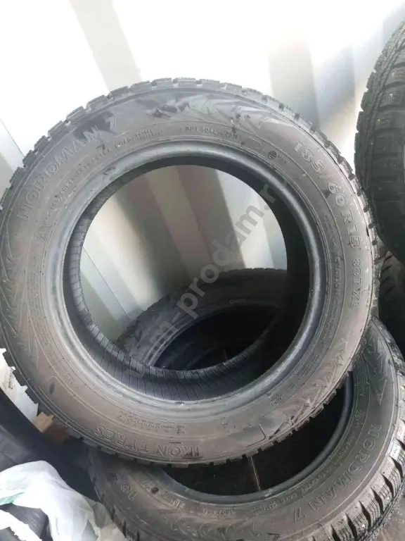 Зимняя резина, шипованная NORDMAN 7 IKON TYRES 185/60 R15 4 штуки