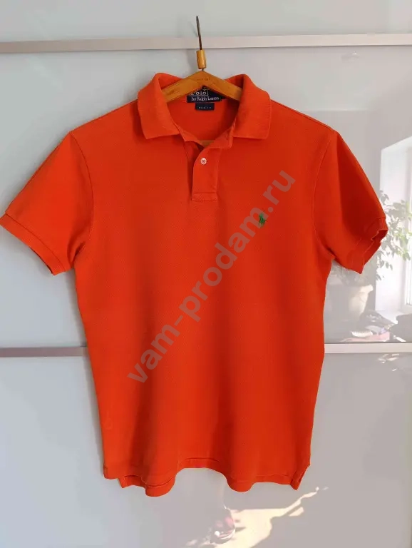 Polo ralph lauren футболка р.S
