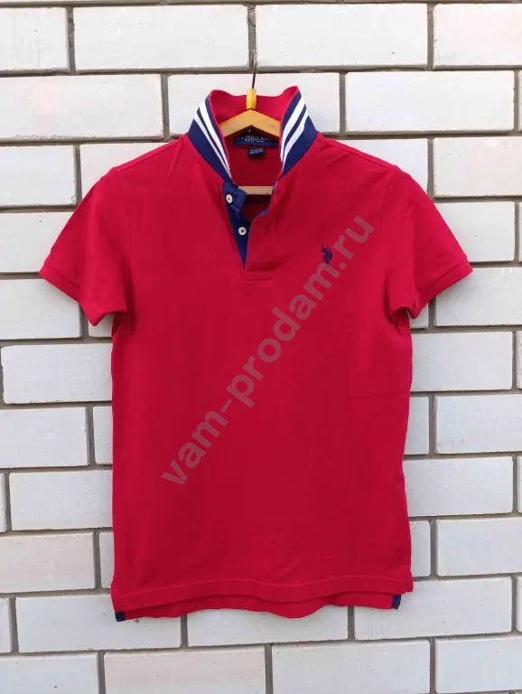 Поло новое U.S. Polo Assn. р. S
